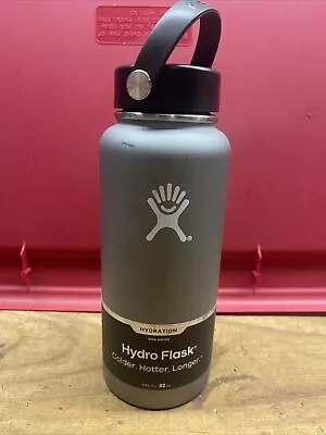 $15 • Buy Hydro Flask 32 Oz Double Wall Vacuum Insulated Stainless Steel Leak Water Bottle