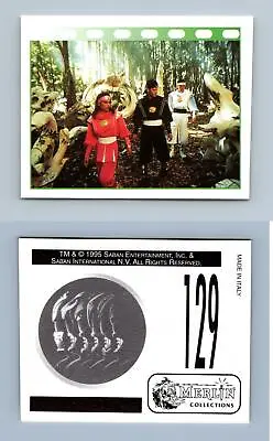 £0.99 • Buy Power Rangers The Movie #129 Merlin 1995 Sticker