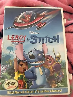 Leroy & Stitch • $4.50