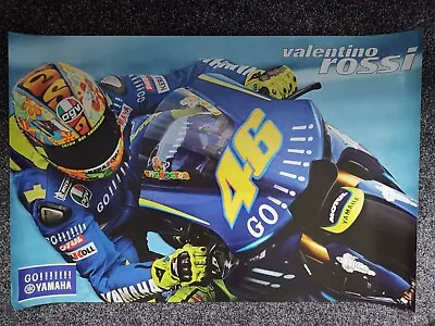 Valintino Rossi Go Yamaha Poster • £4.99