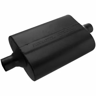 $126.95 • Buy Flowmaster 40 Series Delta Flow 2  Center In/Out Chambered Universal Muffler