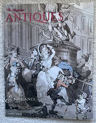 The Magazine Antiques 2001 ENGLAND Cottier & Co Manchester 1857 W.A.S Benson • $19.99