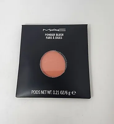 New MAC Authentic Powder Blush Pro Palette Refill Pan Melba • $17.05