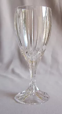 Wine Glass Goblet Mikasa Crystal Berkeley Pattern 6 3/4  • $16.50