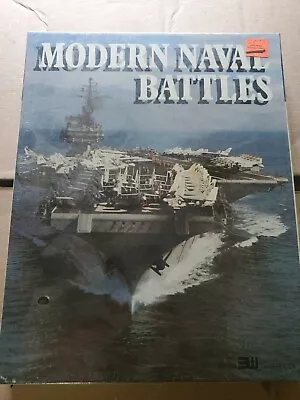 3W Wargame Boxed Modern Naval Battles I (1st Ed) Brand New Factory Sealed  • $106.21