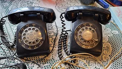 Vintage Black Dial Phones • $30