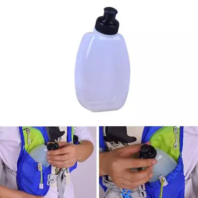 250ml Sport Plastic Running Water Bottle For Waist Belt Bag - Hydration Solution • £4.85