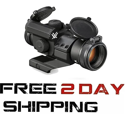 Vortex Optics StrikeFire II Red/Green Dot Scope With Cantilever Mount SF-RG-501 • $199