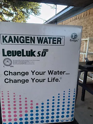 Kangen Water Leveluk 5D501  Water Filter • $750