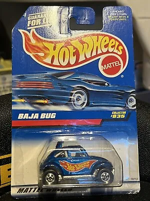 Hotwheels Baja Bug • $2.25