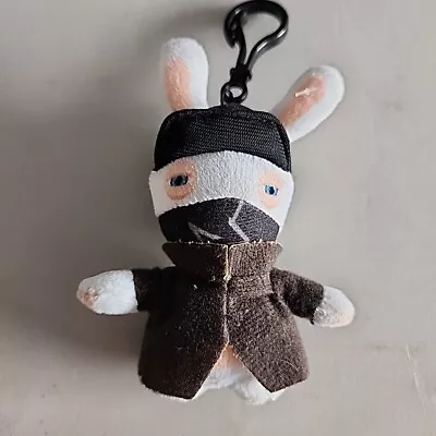 Rabbids Raving Rabbid Watch Dogs Plush 4  Key Chain Ubisoft McFarlane • $17.49