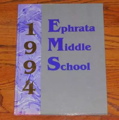 Ephrata Middle School 1994 Yearbook PA By Walsworth • $14.99