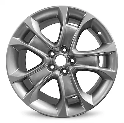 New Wheel For 2004-2012 Volvo S40 18 Inch Silver Alloy Rim • $226.49