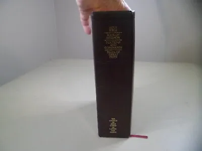Holy Bible Book Of Mormon Doctrine And Covenants C1979 Good • $18
