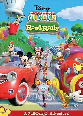 Mickey Mouse Clubhouse: Road Rally - DVD • $5.03