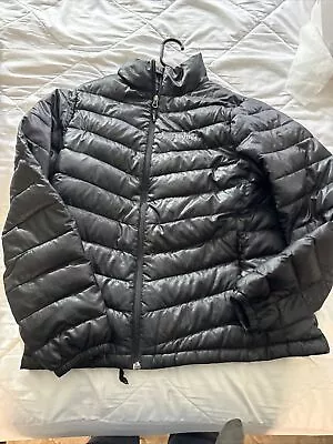 Women’s Marmot Down Jacket 800 Large  • $200