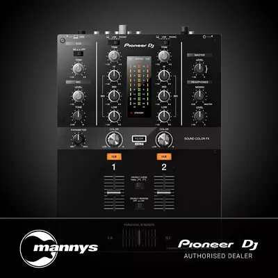 Pioneer DJM250MK2 2-Ch DJ Mixer W/ Rekordbox DJ & DVS • $759
