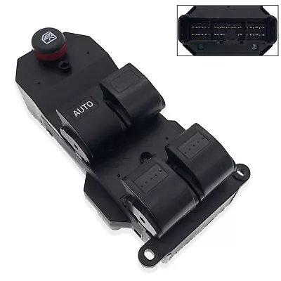 Master Power Window Door Switch For 2001-2005 Honda Civic Sedan 4-Door 1.7L US • $15.49