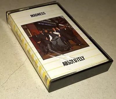 Madness   Absolutely   Cassette Tape Vintage • £9.99