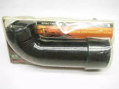 Spectre 8741 Performance Black 3  Flexible Air Duct Hose - Bend To Any Shape • $29.99