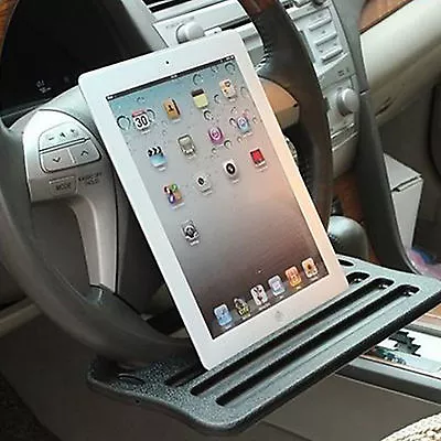 $13.99 • Buy Car Steering Wheel Desk Seat Table Laptop Mount Holder Stand Tray Work Tablet