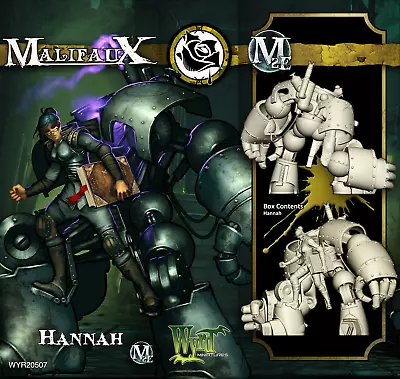 Malifaux Second Edition Hannah • $37.50