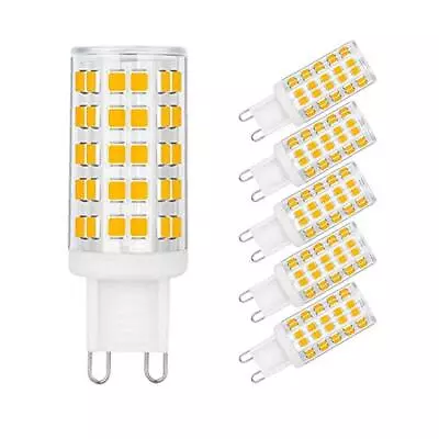 G9 LED Bulbs Dimmable 6W (60W Halogen Bulb Equivalent) Warm G9-6w-6000k-6p • $26.19
