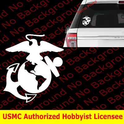 USMC United States Marine Corps Vinyl Decal Marines Eagle Globe Anchor AY012S • $2.50