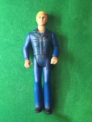 Vintage 1970s Tonka Man Blue Suit Mechanic Pilot Loose Action Figure • $9.99