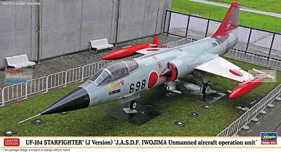 HAS07527 1:48 Hasegawa UF-104J Starfighter 'JASDF IwoJima Unmanned Aircraft • $52.34