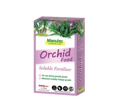 $23.79 • Buy Manutec Orchid Food 600g