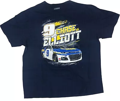 Chase Elliott. #9 NAPA Men's NASCAR T-Shirt XL Navy • $19.95