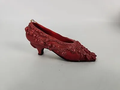 Vintage DIOR Roger Vivier RED SHOE Ornament MMA Metropolitan Museum Of Art  • $28.99