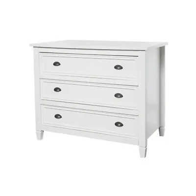 Charnwood Marbella - Nursery Changing Dresser In White • £275