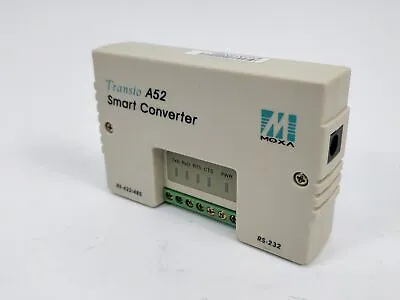 Moxa Transio A52 Series Smart Converter • $53.56