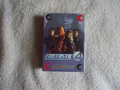 Cards Inc: Marvel  FANTASTIC 4  Movie Full Playing Cards Deck - BNIB • £4.99