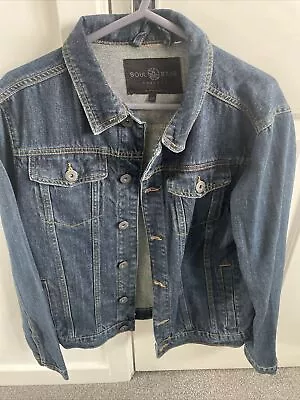 Blue Denim Soul Star Jacket Brand New Size Small Mens • £9.99