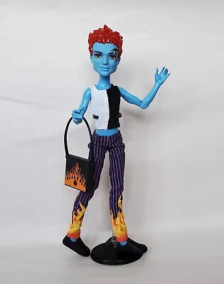 Holt Hyde Doll *LOOSE JOINTS* First Wave Monster High Flame Hair Pants • $29.99