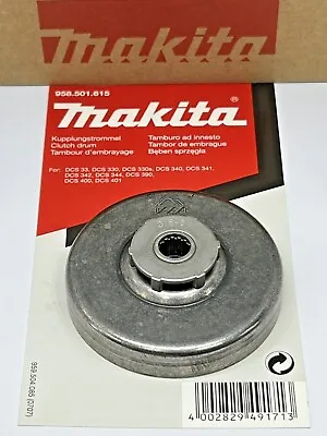 Genuine Sachs Dolmar Makita Chainsaw Clutch Drum  Ps340 Dcs330 Dcs340 Dcs400  • £18.86