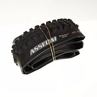 Maxxis Assegai 29X2.5  WT Mountain Bike Tire EXO TR Tubeless Ready Folding Tire • $43.59