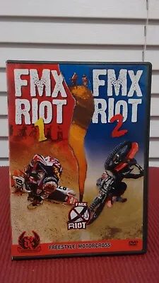 FMX Riot 1 & 2 (DVD 2007) FREESTYLE MOTORCROSS • $10.84