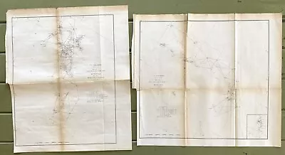 1859 Coastal Survey Maps Sketch Chart California Coast San Francisco Antique 2 • $50