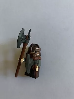 Lego - The Lord Of The Rings - GIMLI - Minifigure – 9473 - Lotr Hobbit • $30