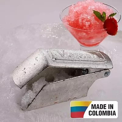 Victoria Iron Ice Shaver Swan Cast-Iron Kakigori Machine Made In Colombiasilvr • $45