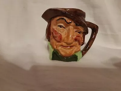 Small Artone Miniature Character Toby Jug Jan Stewer Hand Painted Collectable • £7