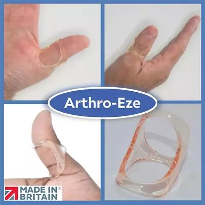 £13.95 • Buy Amber Oval Thumb Splint For Trigger Thumb, Arthritis & Various Thumb Conditions