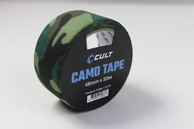Cult Tackle DPM Camo Tape NEW Carp Fishing Camo Wrap Tape - CUL78 • £9.95