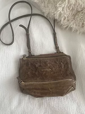 $329.99 • Buy Givenchy Mini Pandora Pepe Crossbody Shoulder Bag Handbag Authentic 