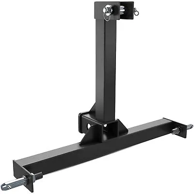 3 Point 2 Receiver Trailer Hitch Category One Tractor Tow Hitch Drawbar Adapter • $37