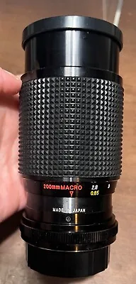 Mitakon MC Zoom 80-200mm F4.5 MACRO For Pentax K Mount Lens • $25